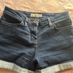 Blue short from vans